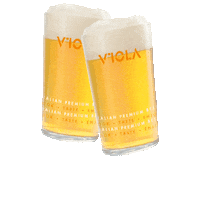 Beer Cheers Sticker by Birra Viola