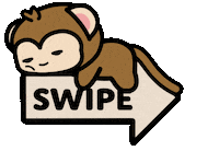 Swipe Arrow Sticker