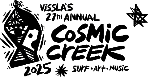 Vissla giphyupload cosmic creek laguna beach Sticker