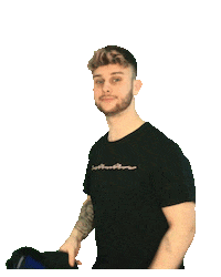 Mikey Cobban Sticker by Facebook and Instagram Creators @Vidcon UK