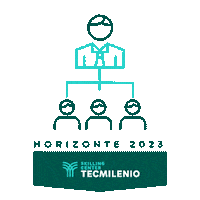 SkillingCenterTecmilenio 2023 gear center tecmilenio Sticker