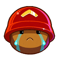 ninjakiwi bloons ninja kiwi bloons td battles btd battles Sticker