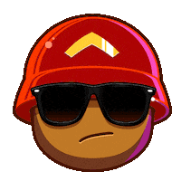 ninjakiwi bloons ninja kiwi bloons td battles btd battles Sticker