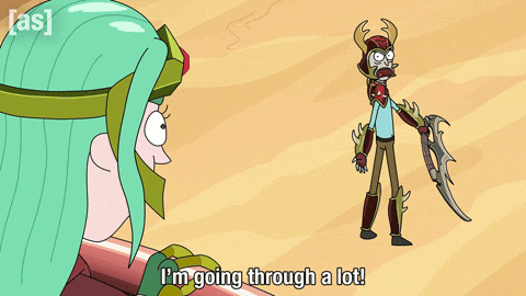 Going Through It GIF by Adult Swim