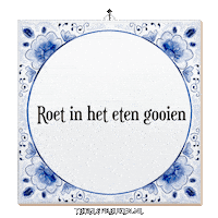Nl Storing Sticker by Tegelspreuken.nl