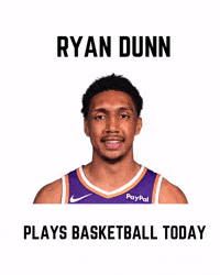 Phoenix Suns Basketball GIF