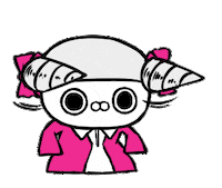 うさぎ Lineスタンプ Sticker by クレイジー闇うさぎ