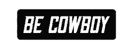 Cowboy Sticker by Professional Bull Riders (PBR)
