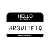 helloprojetos arquitetura arquiteto helloprojetos Sticker