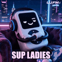 Relaxed Neon City GIF by UJFM
