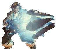 Venture Sticker by Overwatch