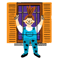 Good Morning Hello Sticker