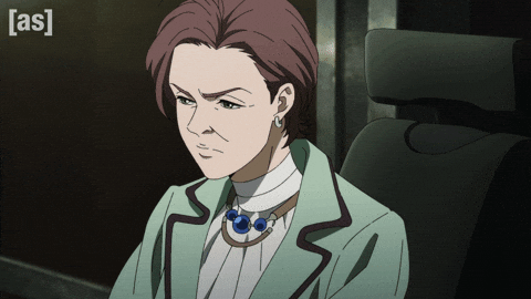 Angry Eyebrows GIF by Adult Swim
