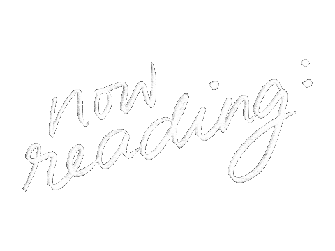 Book Reading Sticker