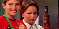 masterchef_es funny angry face kids GIF