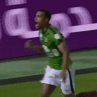 Ettifaq celebration celebrate goal player GIF