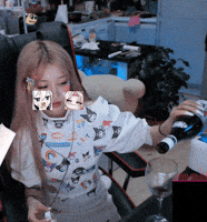 Drunk Happy Birthday GIF