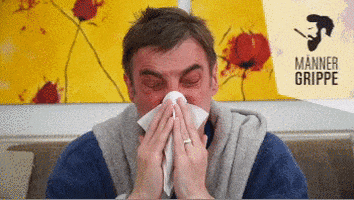 confused tissue GIF by Die Männergrippe