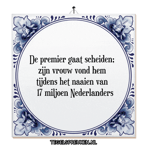 Drama Nl Sticker by Tegelspreuken.nl