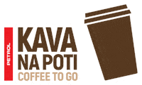 PetrolSLO kava petrol coffeetogo knp Sticker