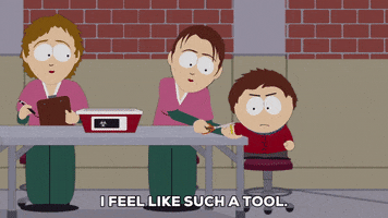 mr. mackey shot GIF by South Park 