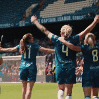 Womens Soccer Dancing GIF