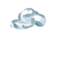 Rain Sky Sticker by katlyn boone