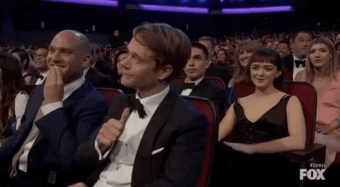 Alfie Allen Thumbs Up GIF by Emmys