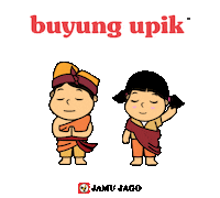 Happy Fun Sticker by jamu jago
