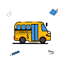 Back To School Classroom Sticker by Wheelzy