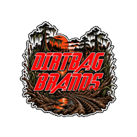 Off Road Forest Sticker by Dirtbag Brands