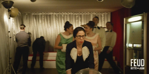 jessica lange party GIF by Feud
