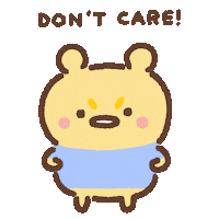 Bear No Sticker by Simian Reflux