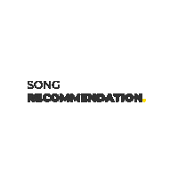 Favorite Song Sticker by BURST Creative Group