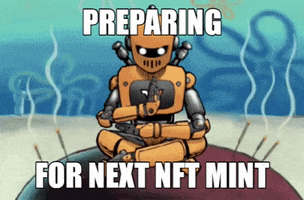 Crypto Robots GIF by Gnogen