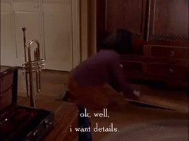 season 1 netflix GIF by Gilmore Girls 