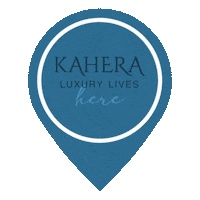 KaheraGlobal travel holiday vacation luxury Sticker