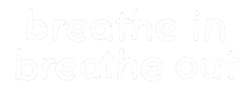 Relax Breathe Sticker
