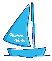 Team Boat Sticker by Voile Banque Populaire