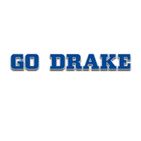 Des Moines Power Sticker by Drake University