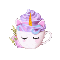Unicorn Icecream Sticker by memofix