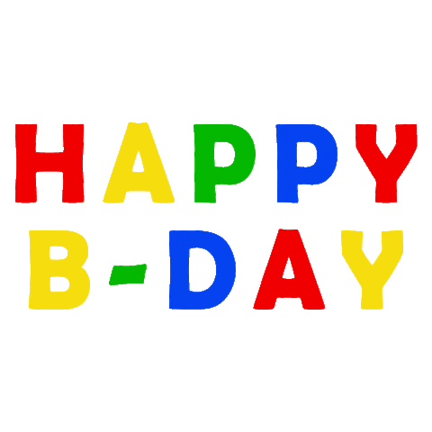 Happy Birthday Sticker