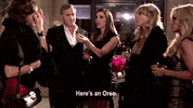 real housewives eating GIF by RealityTVGIFs