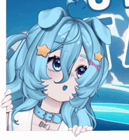 Vtuber Puppygirl GIF