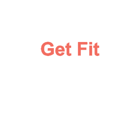 fitness get fit Sticker by KatieAustin
