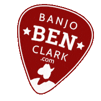 Bluegrass Music Guitar Sticker by Digitally SB + G