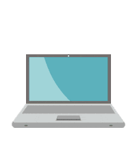eobuwie shopping shop online computer Sticker