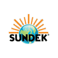 Earth Sticker by SUNDEKConcrete