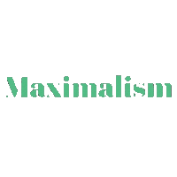 Maximalism Outdoorfurniture Sticker by Suns