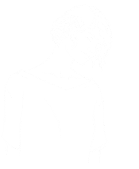 Girl Dreaming Sticker